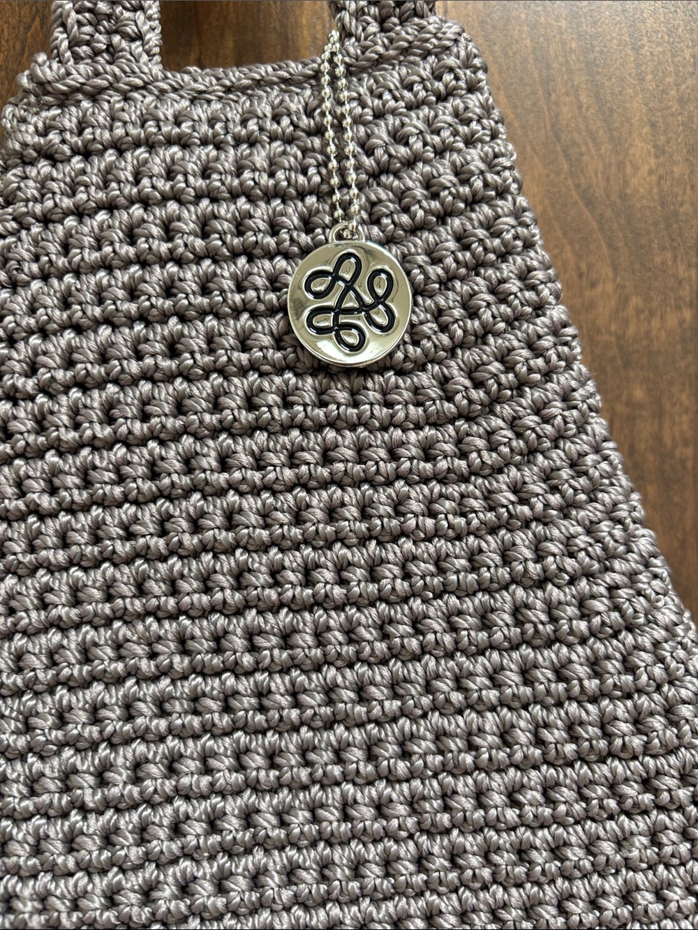 The Sak Geo Taupe Sling Bag - Picture 2 of 14